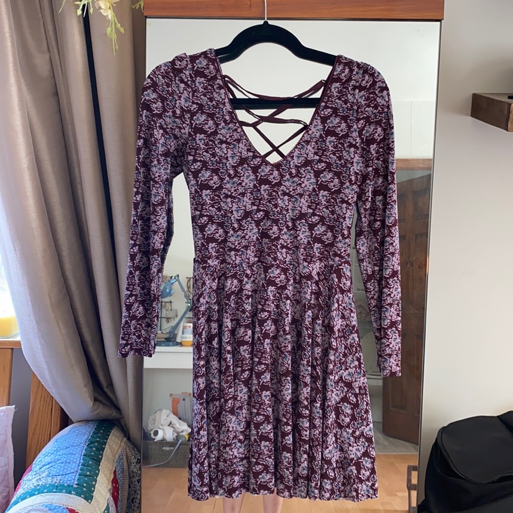 Urban Outfitters Kimchi Blue Floral Dress